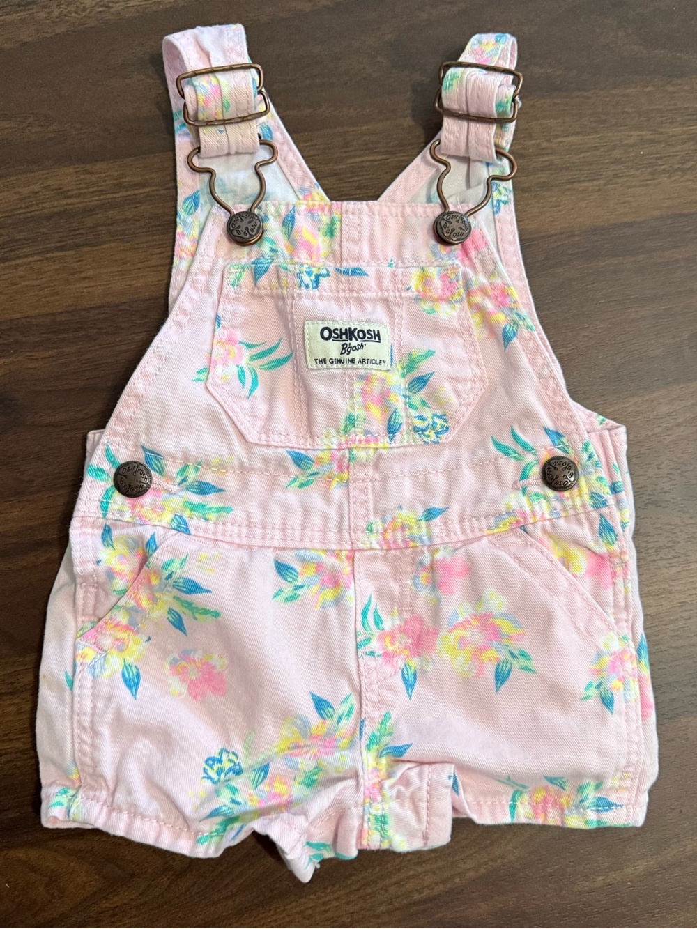 Baby girl Oshkosh overalls